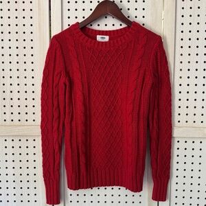 2014 Old Navy Cable Knit Sweater